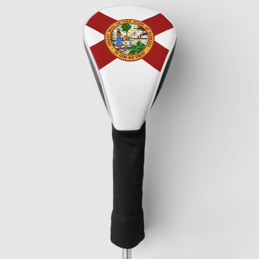 vlag van Florida Golfheadcover (Voorkant)