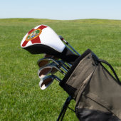 vlag van Florida Golfheadcover (Insitu)
