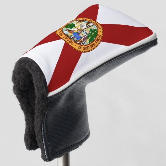 vlag van Florida Golfheadcover (3/4 voorkant)