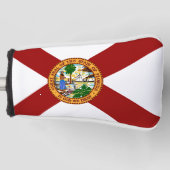 vlag van Florida Golfheadcover (Voorkant)