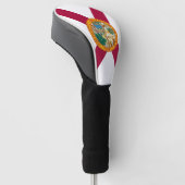 Vlag van Florida Golfheadcover (Schuin)