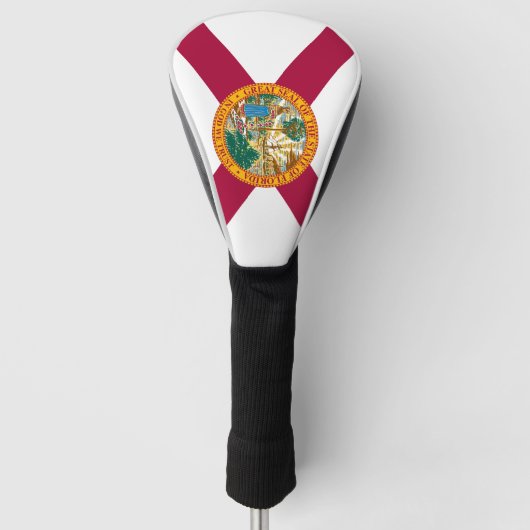 Vlag van Florida Golfheadcover (Voorkant)