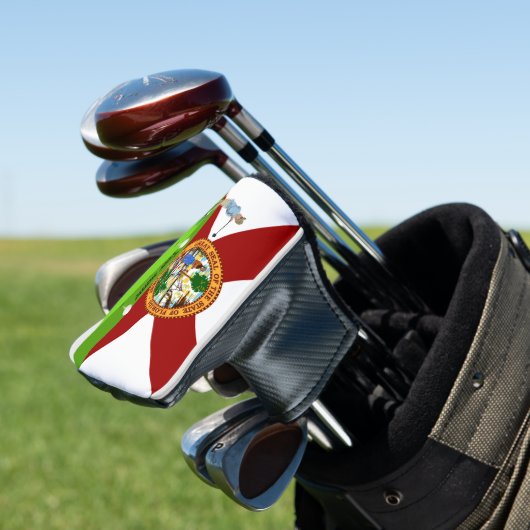 vlag van Florida Golfheadcover (Insitu)