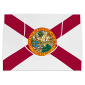 Vlag van Florida Groot Cadeauzakje (Voorkant)