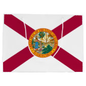Vlag van Florida Groot Cadeauzakje (Achterkant)