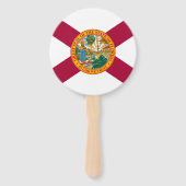 Vlag van Florida Handwaaier (Achterkant)