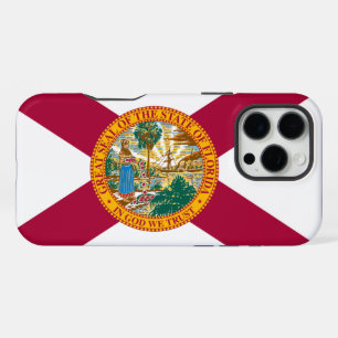 Vlag van Florida iPhone 16 Pro Max Hoesje