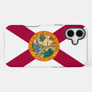 Vlag van Florida iPhone 16 Plus Hoesje