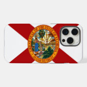Vlag van Florida iPhone Hoesje (Achterkant horizontaal)