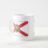vlag van Florida Koffiemok (Voorkant links)