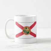 vlag van Florida Koffiemok (Links)