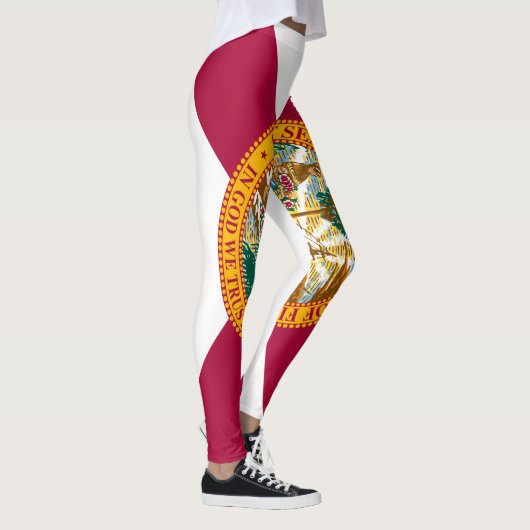 Vlag van Florida Leggings (Rechts)