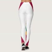 Vlag van Florida Leggings (Achterkant)
