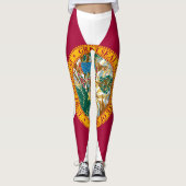Vlag van Florida Leggings (Voorkant)