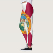 Vlag van Florida Leggings (Links)