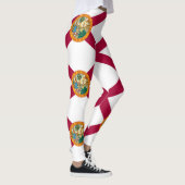 Vlag van Florida Leggings (Rechts)