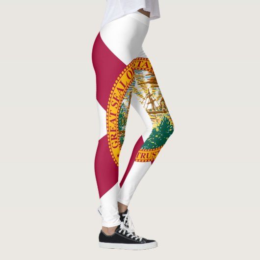 vlag van Florida Leggings (Rechts)