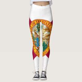 vlag van Florida Leggings
