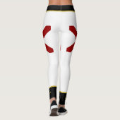 vlag van Florida Leggings (Achterkant)