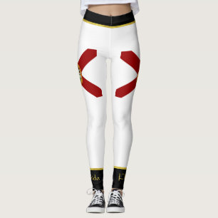 vlag van Florida Leggings