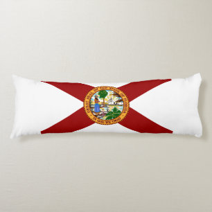 vlag van Florida Lichaamskussen