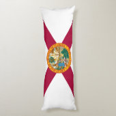 Vlag van Florida Lichaamskussen (Achterkant (Verticaal))