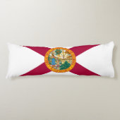 Vlag van Florida Lichaamskussen (Voorkant)