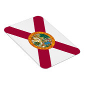 Vlag van Florida Magneet (Rechterzijde)