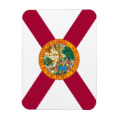 Vlag van Florida Magneet (Verticaal)