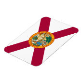 Vlag van Florida Magneet (Linkerzijde)
