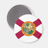 Vlag van Florida Magneet (Voorkant / Achterkant)