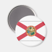 vlag van Florida Magneet (Voorkant / Achterkant)