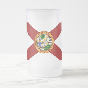 vlag van Florida Matglas Bierpul