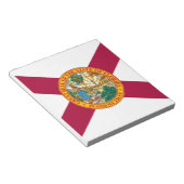 Vlag van Florida Notitieblok (Schuin)