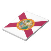 Vlag van Florida Notitieblok (Linkerzijde)