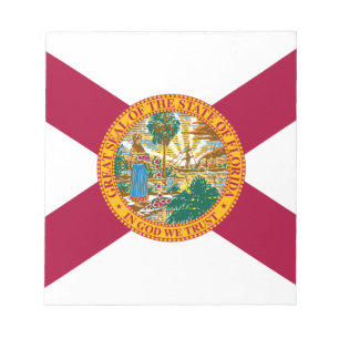 Vlag van Florida Notitieblok
