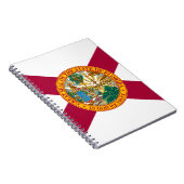 Vlag van Florida Notitieboek (Rechterzijde)