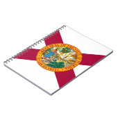 Vlag van Florida Notitieboek (Linkerzijde)