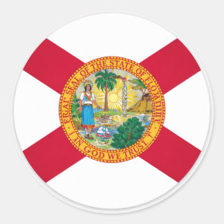 Vlag van Florida – Officiële Zegel Patriottisch