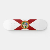 vlag van Florida Persoonlijk Skateboard (Horizontaal)