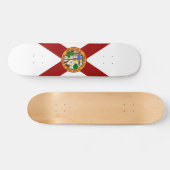 vlag van Florida Persoonlijk Skateboard (Horizontaal)
