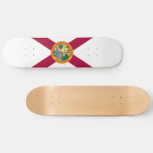 Vlag van Florida Persoonlijk Skateboard (Horizontaal)