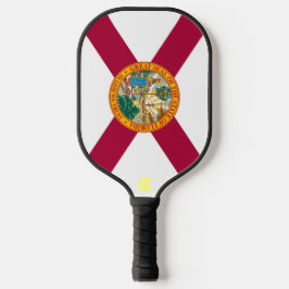 Vlag van Florida  Pickleball Paddle