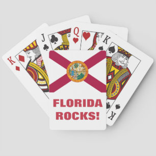VLAG VAN FLORIDA POKERKAARTEN