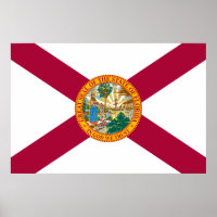 vlag van Florida