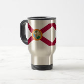 vlag van Florida Reisbeker (Voorkant links)