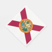 Vlag van Florida Servet (Hoek)