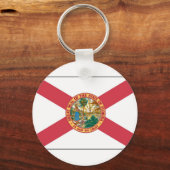 vlag van Florida Sleutelhanger (Voorkant)