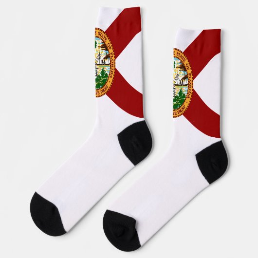 vlag van Florida Sokken (Links)