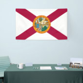 Vlag van Florida Spandoek (Beurs)